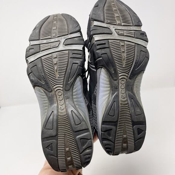 Ecco Terracruise LT Mens Outdoor Shoes Black Size 39L 8-8.5 Low Vent Trail - Picture 10 of 12